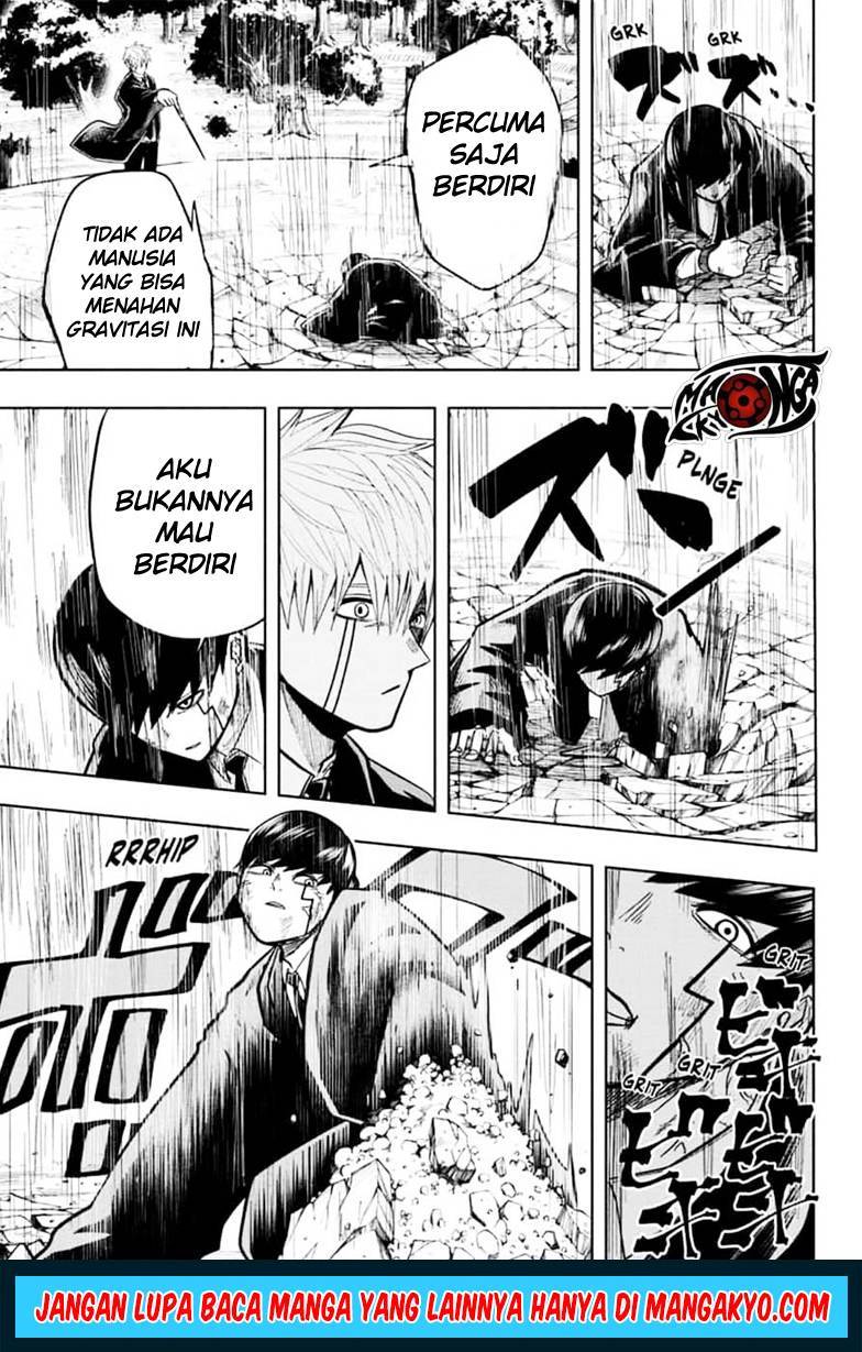 Mashle: Magic and Muscles chapter 8